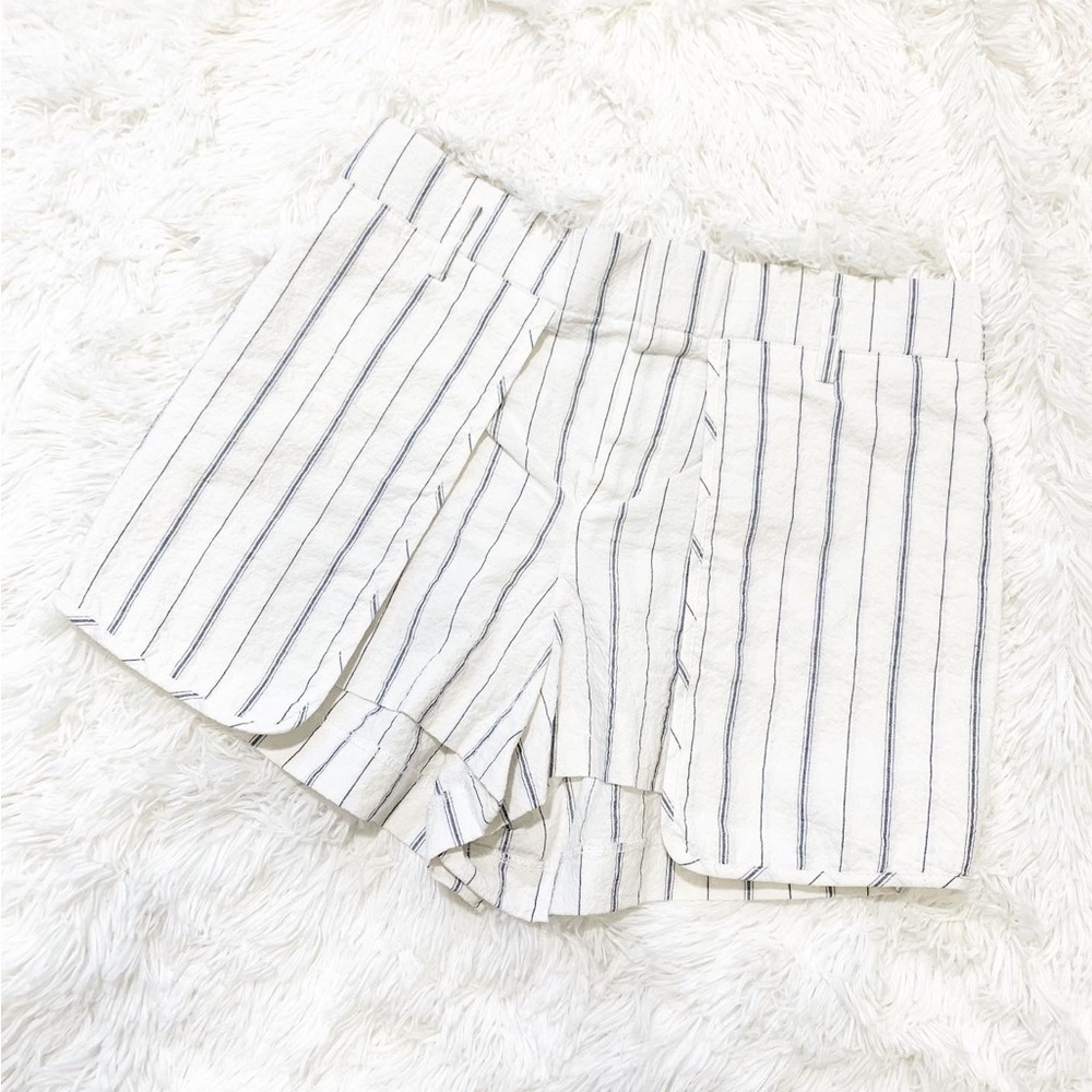NWOT Zara stripe shorts